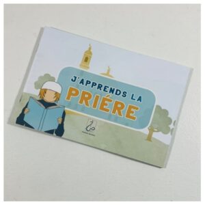 J'apprends la prière " Garçon "